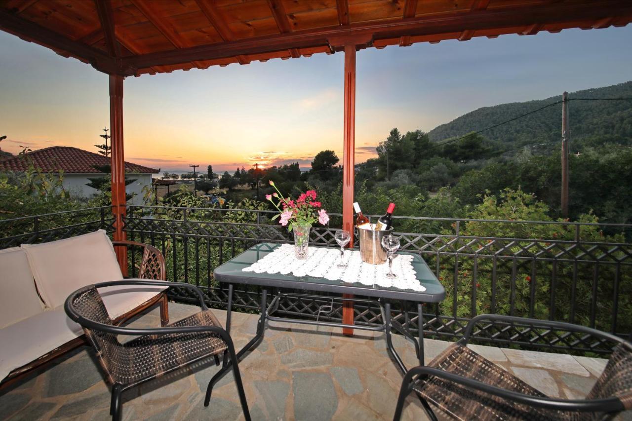 Koromilia Villa Нео Клима Екстериор снимка