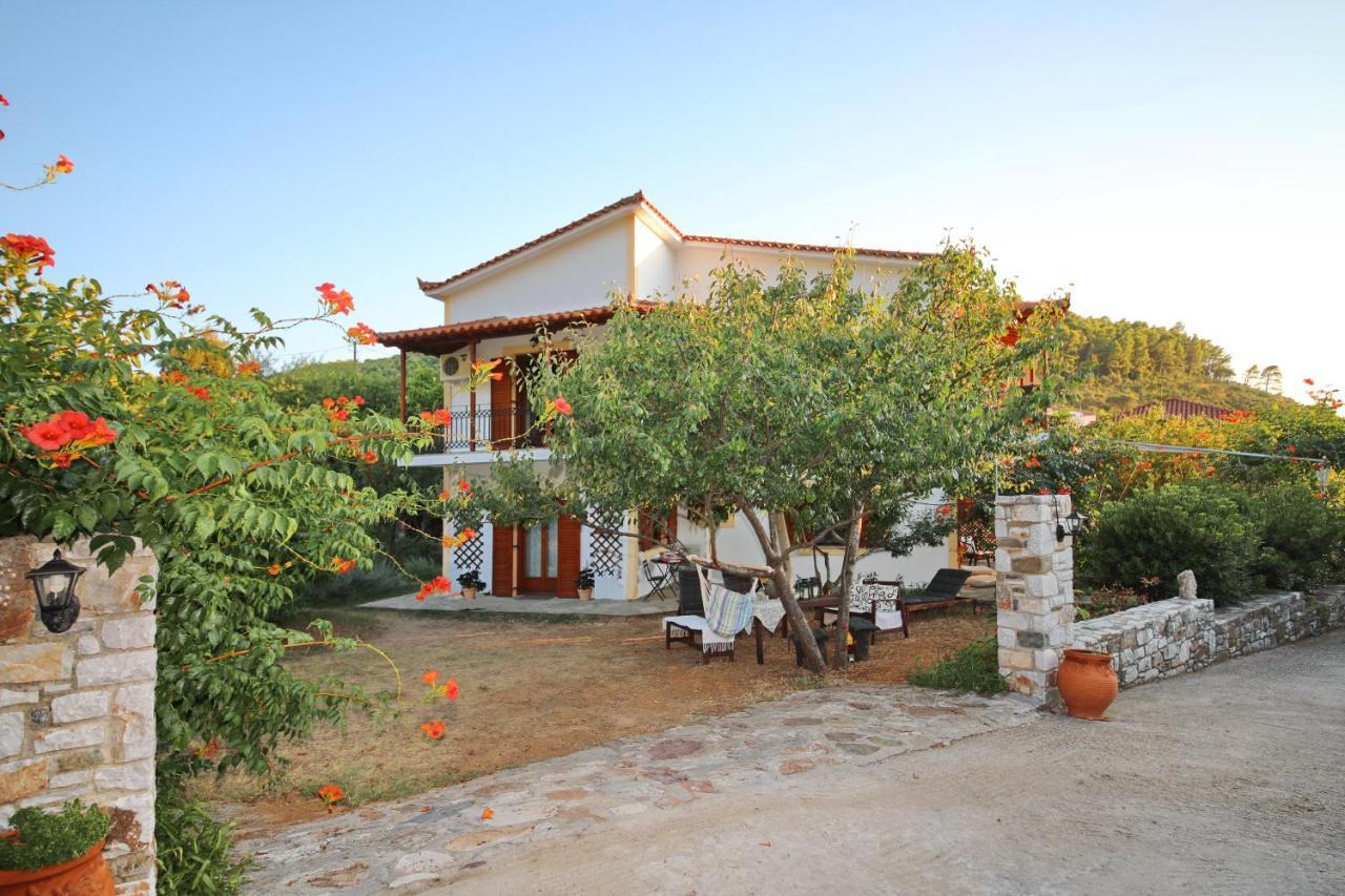 Koromilia Villa Нео Клима Екстериор снимка