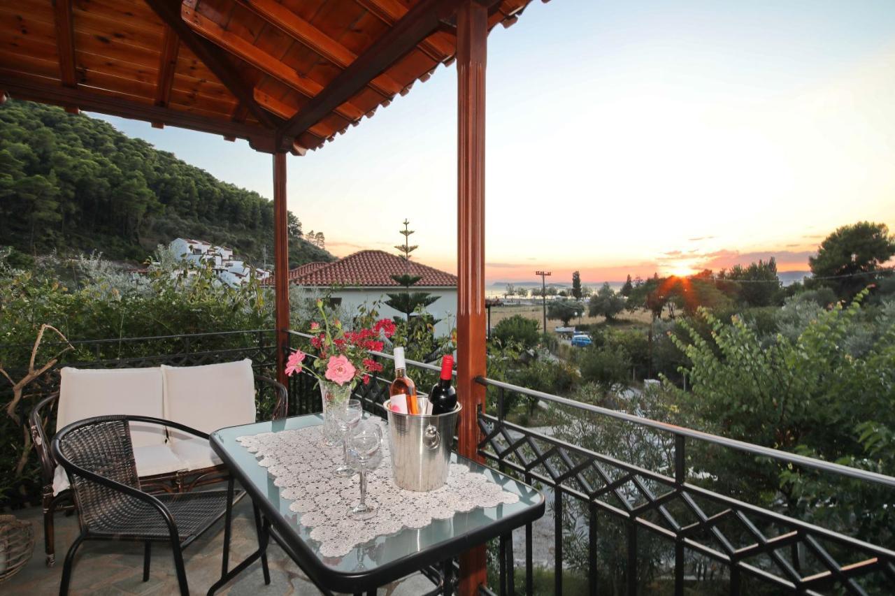 Koromilia Villa Нео Клима Екстериор снимка