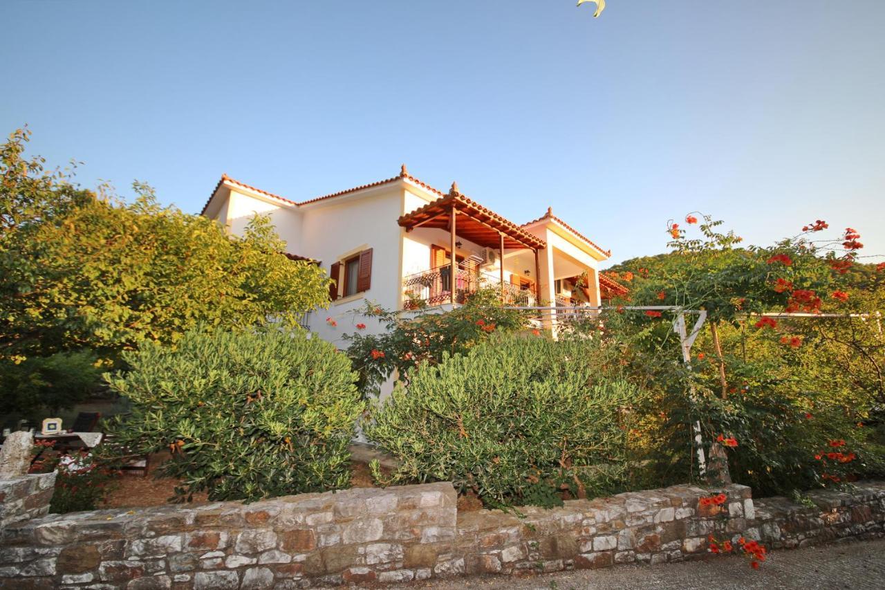 Koromilia Villa Нео Клима Екстериор снимка