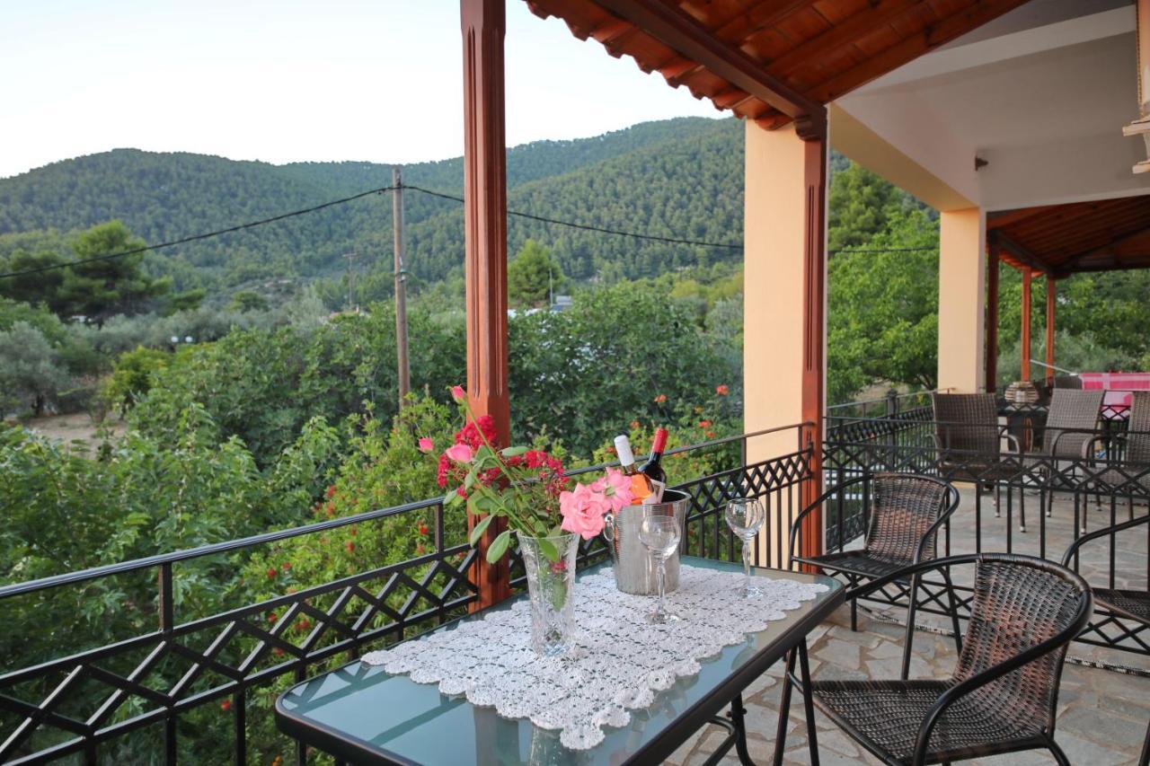 Koromilia Villa Нео Клима Екстериор снимка
