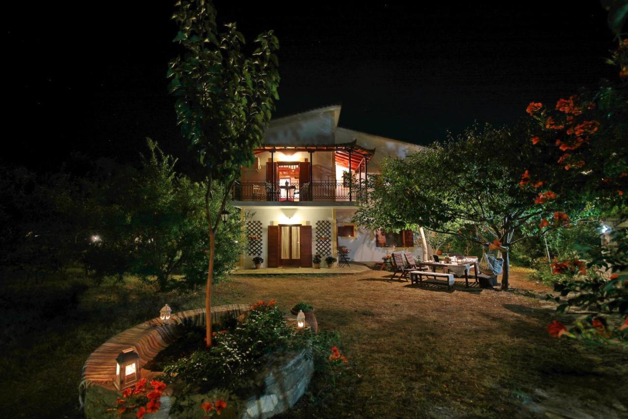 Koromilia Villa Нео Клима Екстериор снимка