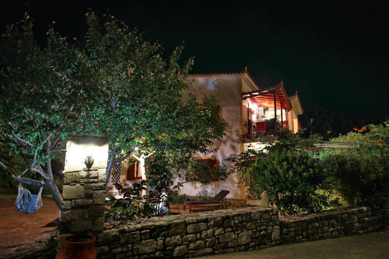 Koromilia Villa Нео Клима Екстериор снимка
