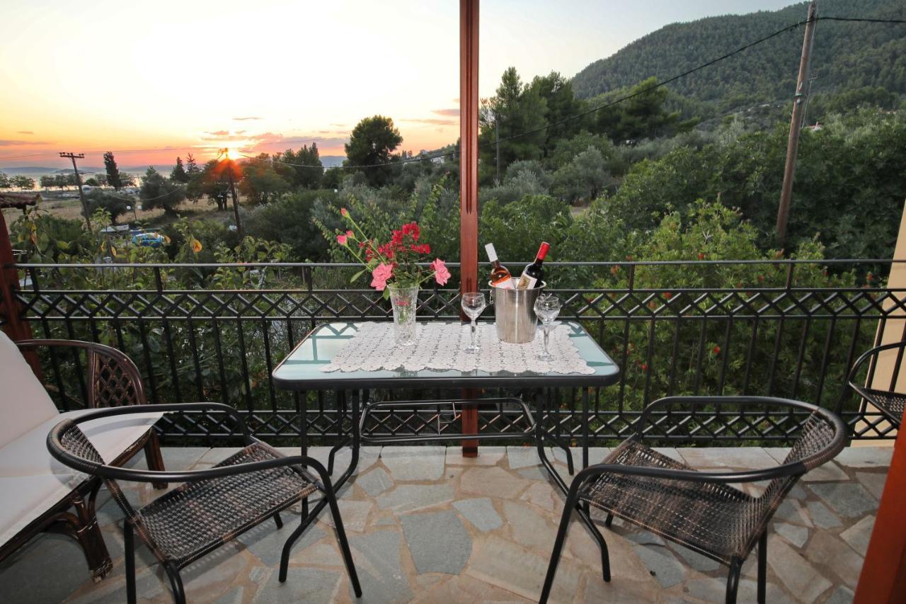 Koromilia Villa Нео Клима Екстериор снимка
