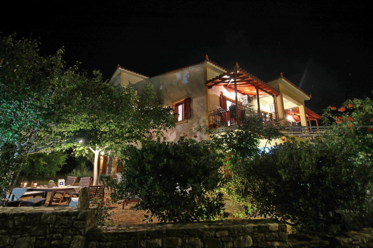 Koromilia Villa Нео Клима Екстериор снимка