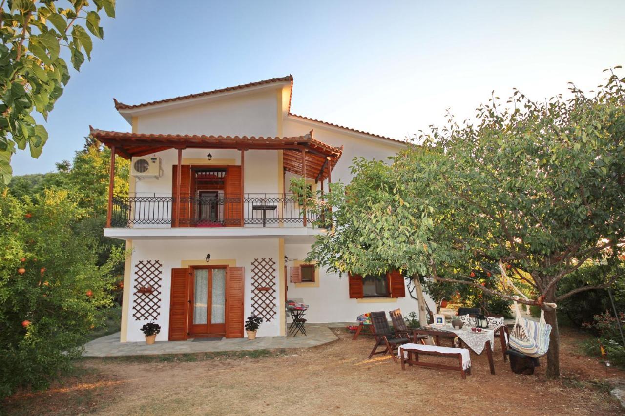 Koromilia Villa Нео Клима Екстериор снимка