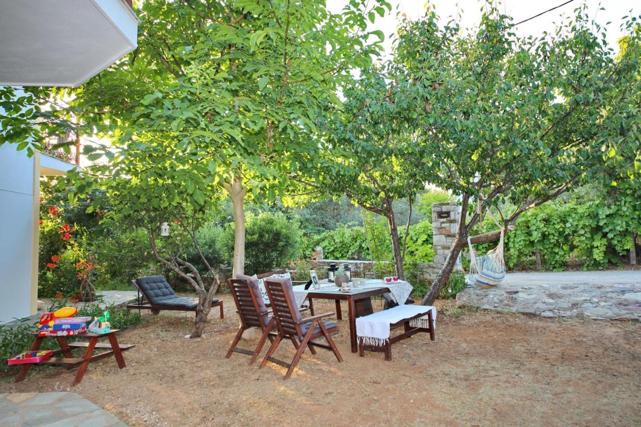 Koromilia Villa Нео Клима Екстериор снимка