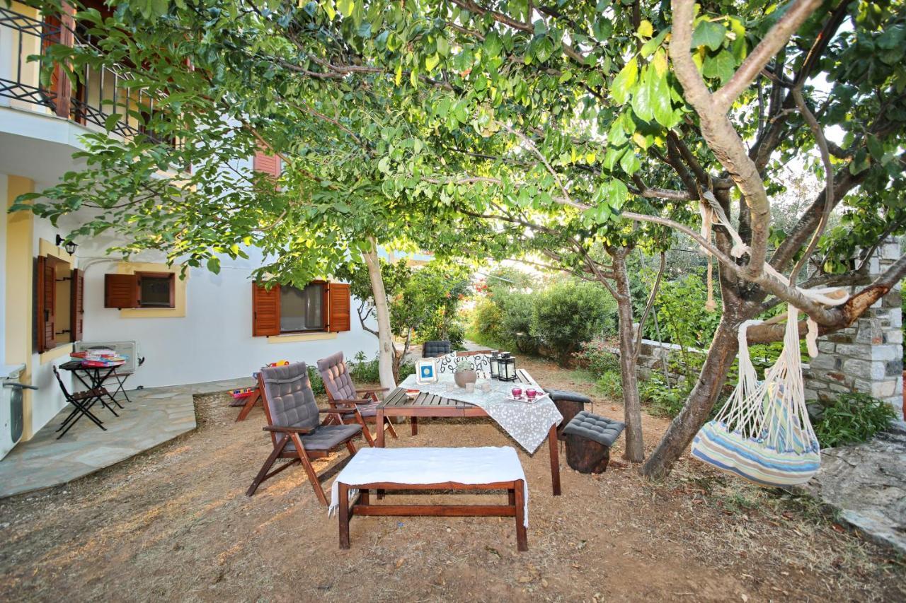 Koromilia Villa Нео Клима Екстериор снимка