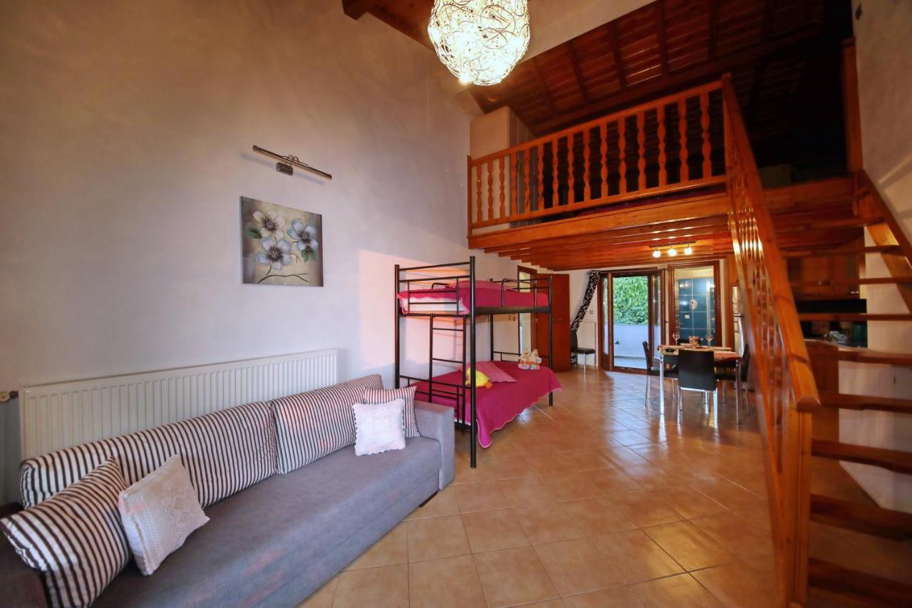 Koromilia Villa Нео Клима Екстериор снимка