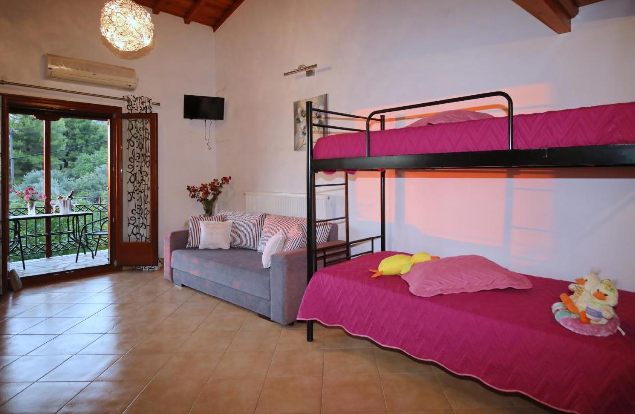 Koromilia Villa Нео Клима Екстериор снимка