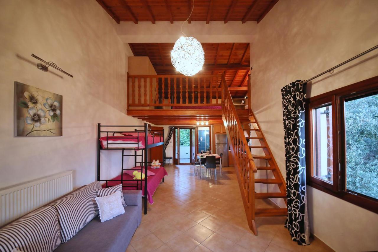 Koromilia Villa Нео Клима Екстериор снимка