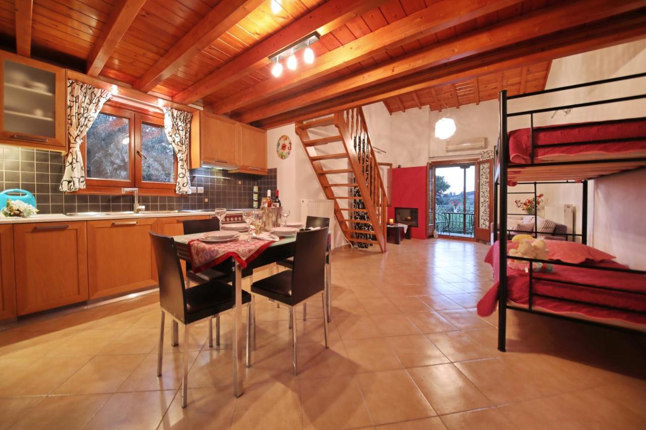 Koromilia Villa Нео Клима Екстериор снимка