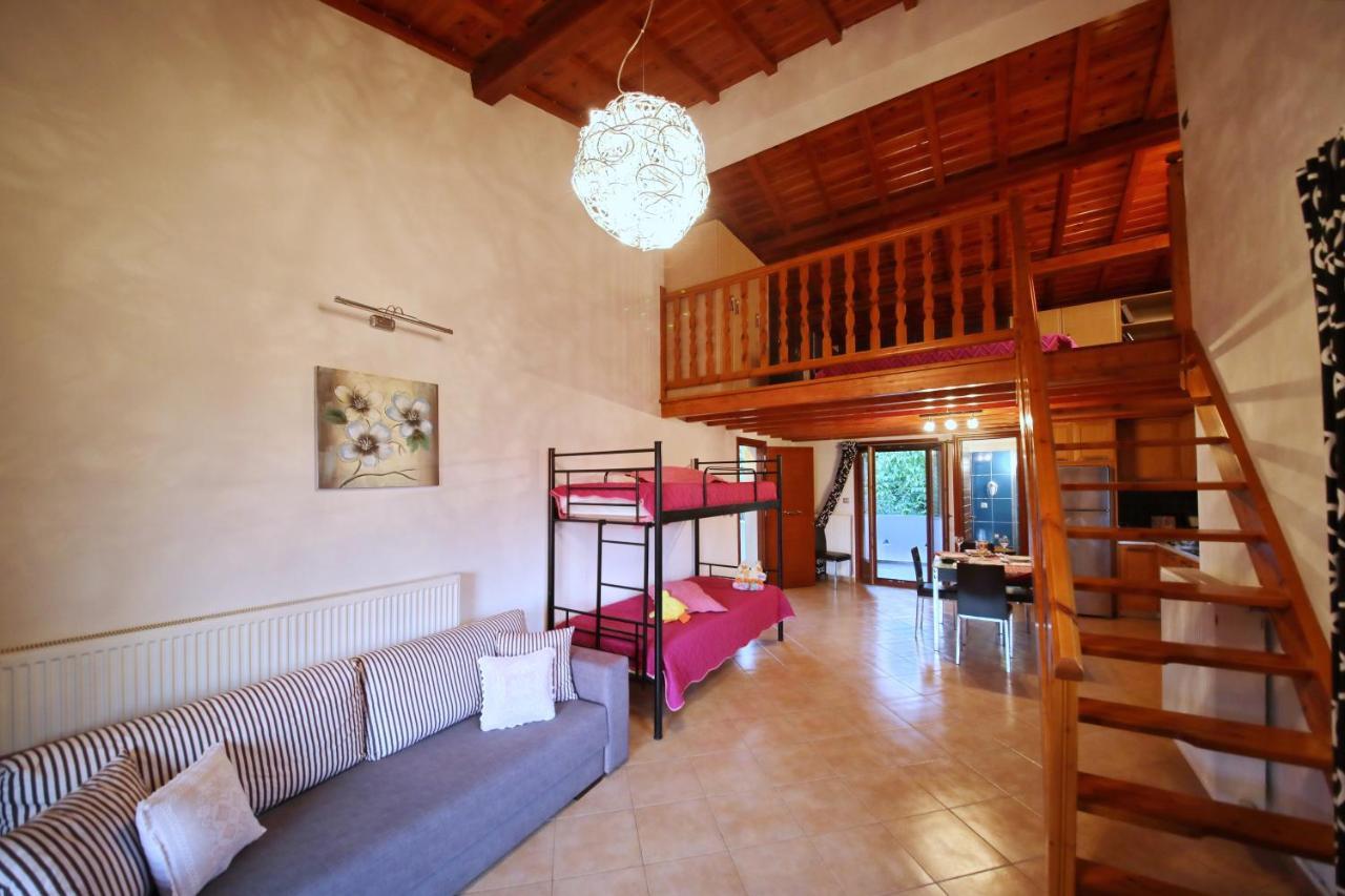 Koromilia Villa Нео Клима Екстериор снимка