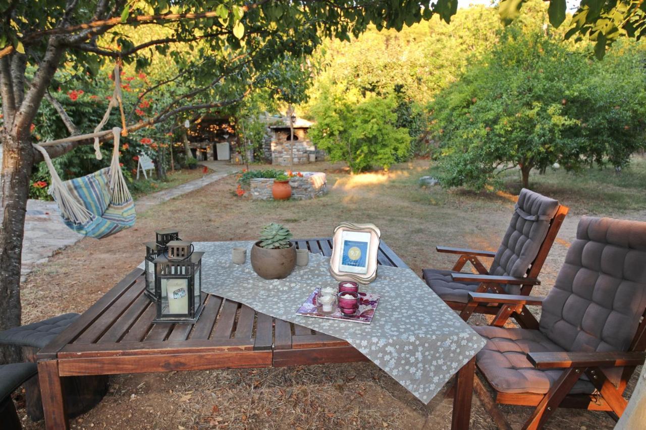 Koromilia Villa Нео Клима Екстериор снимка