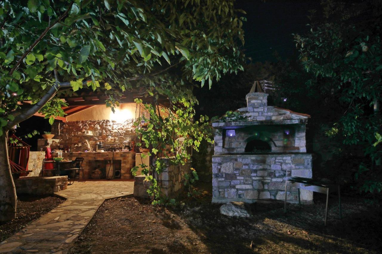 Koromilia Villa Нео Клима Екстериор снимка