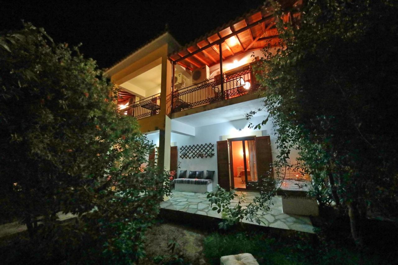 Koromilia Villa Нео Клима Екстериор снимка