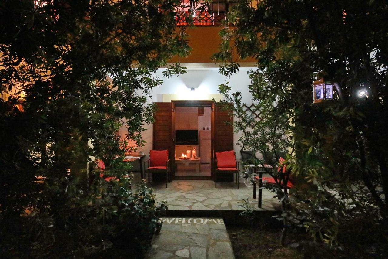 Koromilia Villa Нео Клима Екстериор снимка